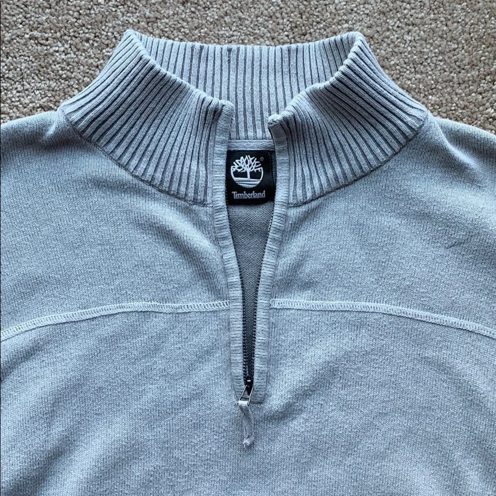 Timberland pullover 1/4 zip jacket